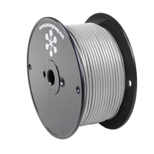 Pacer Grey 10 AWG Primary Wire - 250  [WUL10GY-250]
