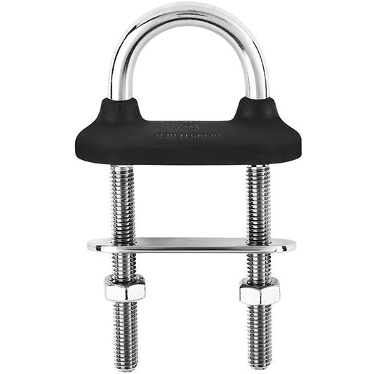 Wichard Black Watertight U-Bolt - 10mm Diameter - 25/64" - 90mm Length - 3-35/64" [65351W]