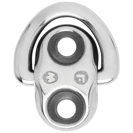 Wichard Folding Pad Eye - 6mm Diameter (15/64") - 2 Fixed Holes [6684W]