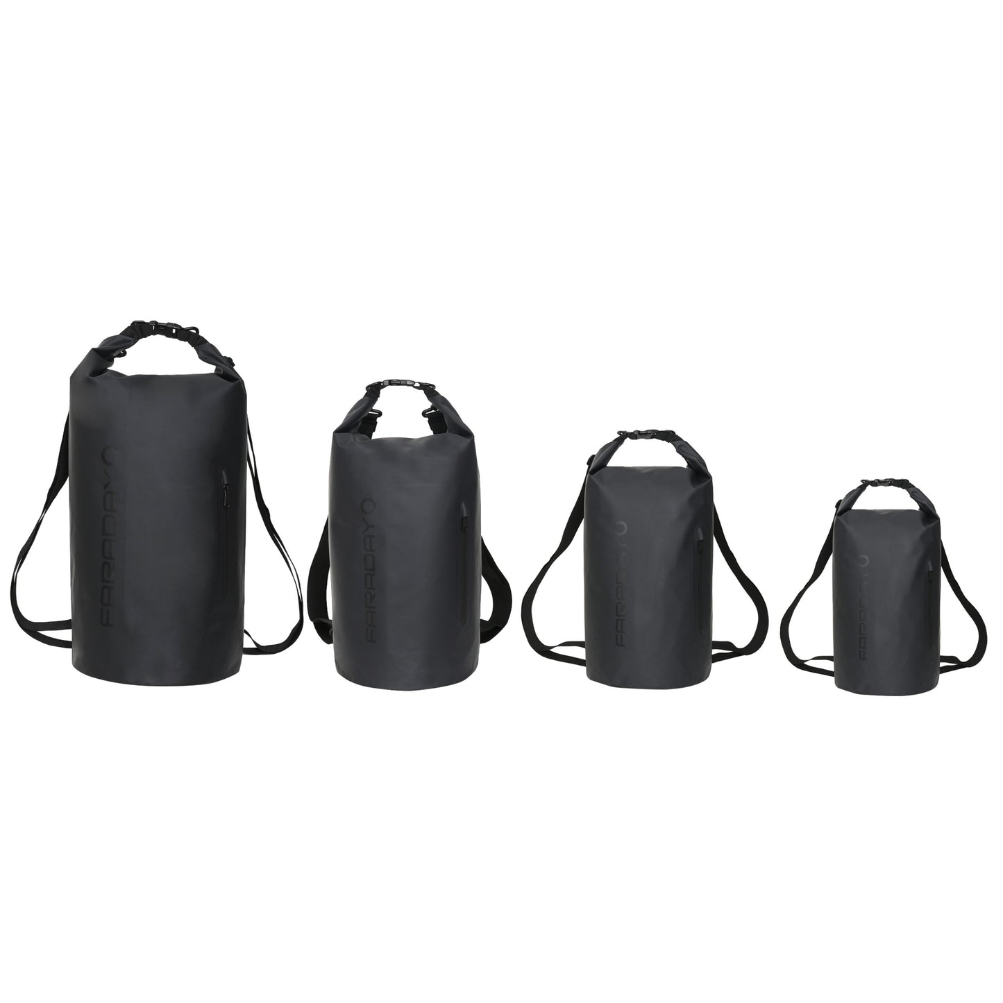FARADAY DRY Bag Sling Pack – Stealth Black (4-Sizes)