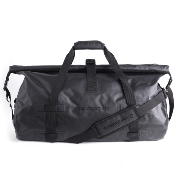 Faraday Dry Duffel Bag – Stealth Black 55L