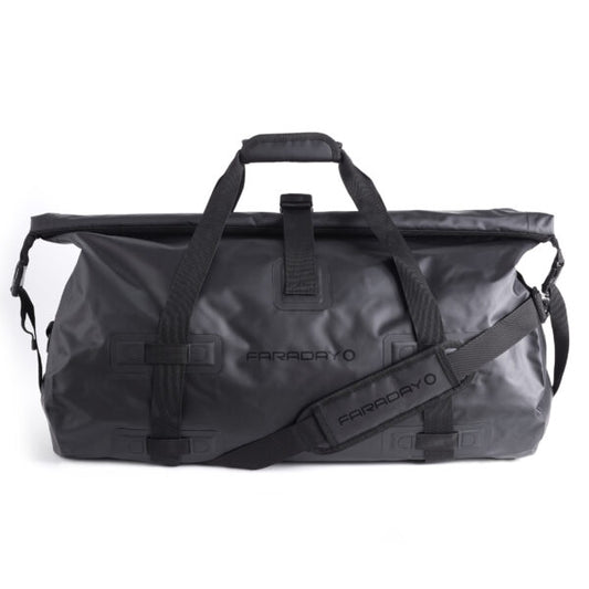 Faraday Dry Duffel Bag – Stealth Black 55L