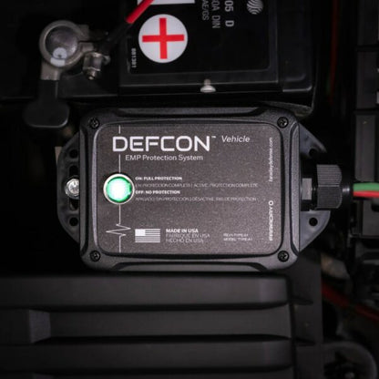 DEFCON™ Vehicle EMP Protection System