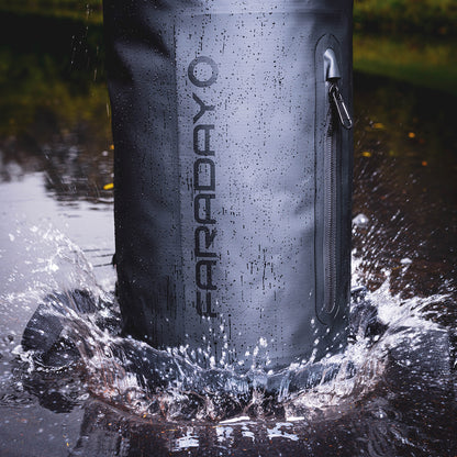FARADAY DRY Bag Sling Pack – Stealth Black (4-Sizes)