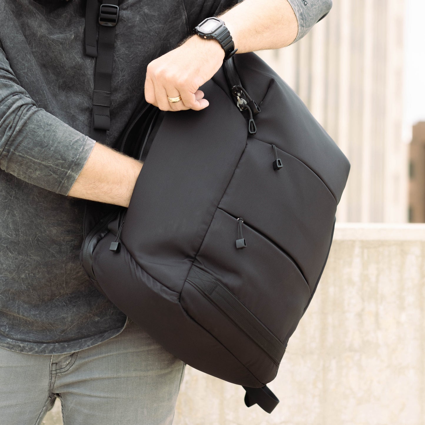 JACKET Pro Faraday CORDURA® Backpack | No Logos – Incognito