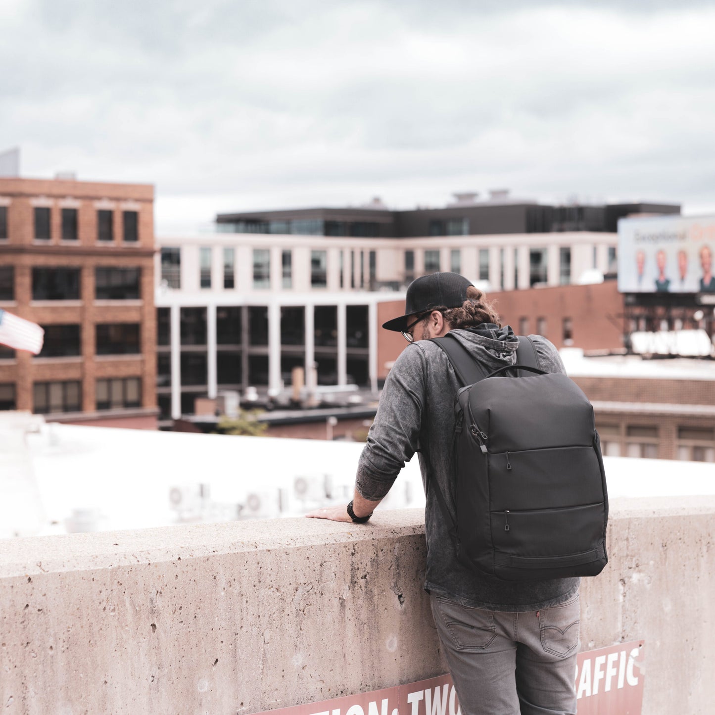 JACKET Pro Faraday CORDURA® Backpack | No Logos – Incognito