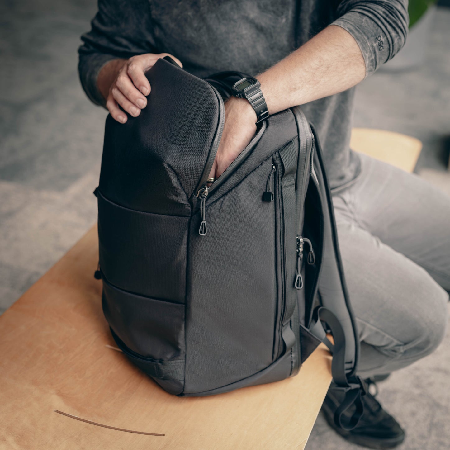 JACKET Pro Faraday CORDURA® Backpack | No Logos – Incognito