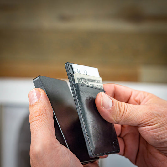 Faraday Companion Wallet – Leather RFID Card Holder