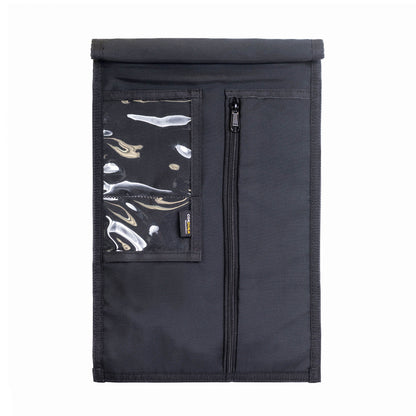 JACKET Pro Window Faraday Bag – 16" x 10.5" w/20,000mah power bank/cables