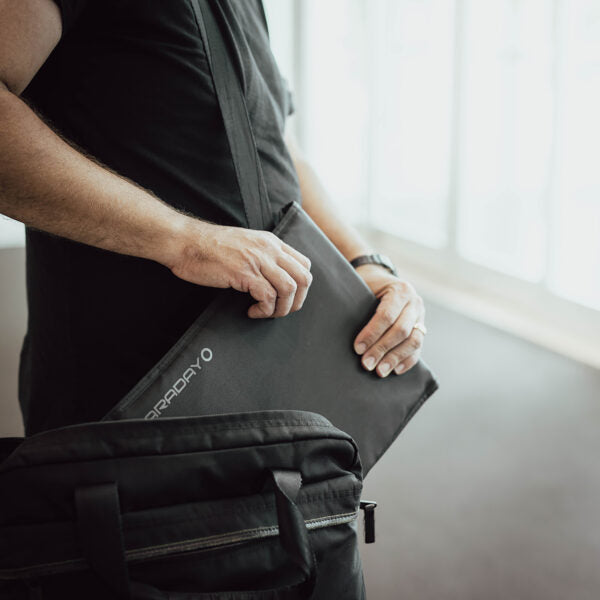 JACKET Pro Faraday CORDURA® Laptop Bag – Magnetic Closure (9.5″ x 13″)