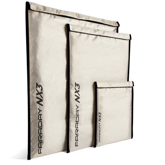 Faraday Defense NX3 Kit – 3pc Medium