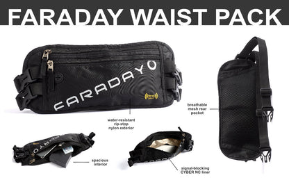 Faraday Waist Pack – RFID Belt Bag