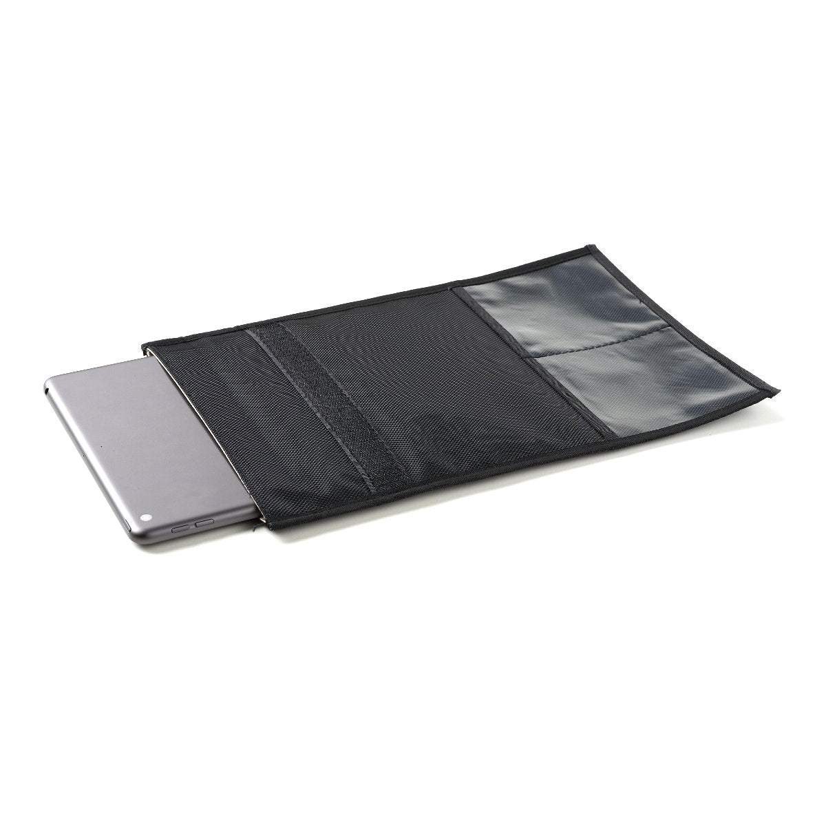 Faraday JACKET XL - Non-Window, Forensic, Black Canvas Tablet Bag (7.5″ x 10″)