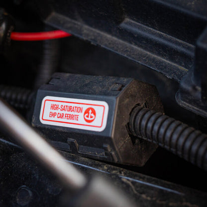 High Saturation Ferrite Vehicle EMP Protection